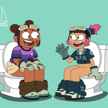 The I. T(oilet). Gals
