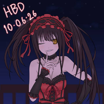 Happy Birthday to Kurumi 🎉🎉
