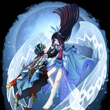 Star & Moon (星と月)