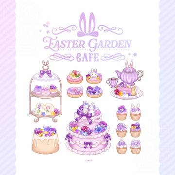 🫖🐰🌸