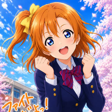 ファイトだよ！