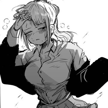 蒸れJK