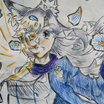 よその子描いたよ!
