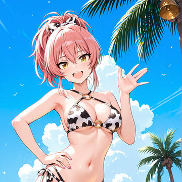 美嘉牛水着