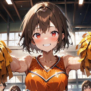 ゆづきチアガールNo.1