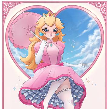 Mario - Princess Peach 6