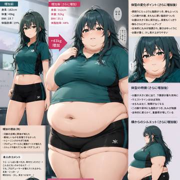 月村手毬ぽっちゃりアイドルデビュー！