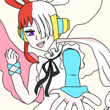 ウタ描いた