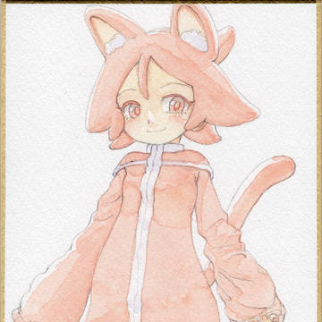 じゃーん！えるもも登場！