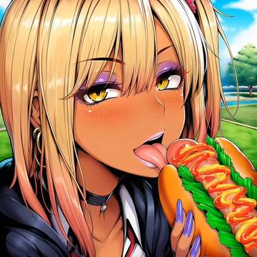 きょうのお昼はホットドッグ