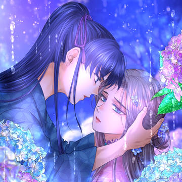 紫陽花のように