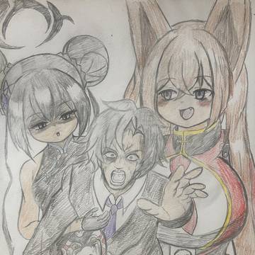 ブルアカらくがき5