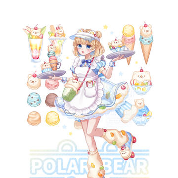 🐻‍❄️🍒🍨🧊