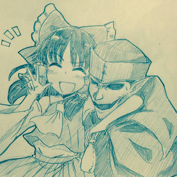 アナログ落書きまとめ(2016〜18くらい)