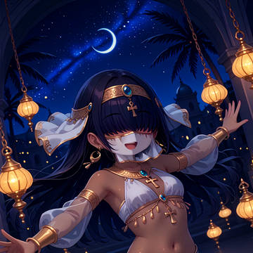 Veiled Dancer (76)