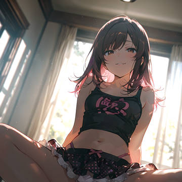 細くて悪戯な