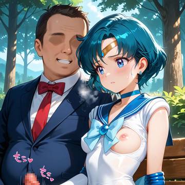 セーラーマーキュリーとおじさん2