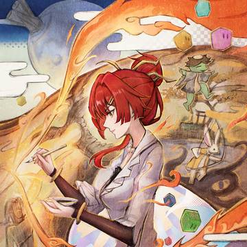 無量塔楽園創始図