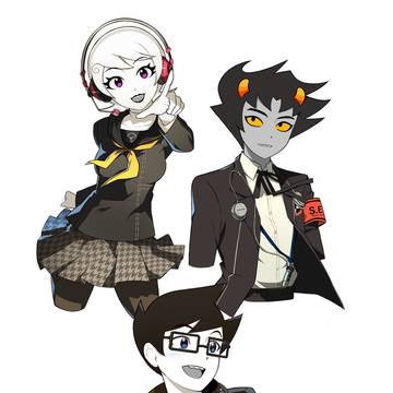 Homestuck X Persona