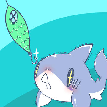 さめくん落書き