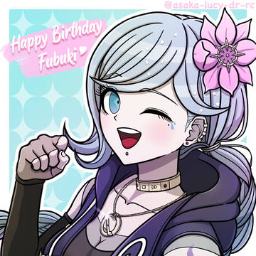 2026年フブキちゃん誕生日祝い