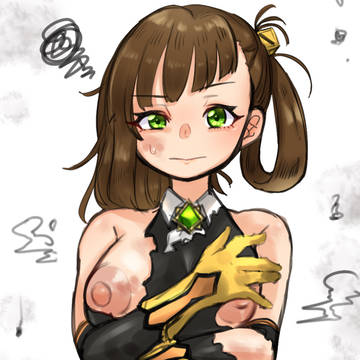 衣装大破こころちゃん