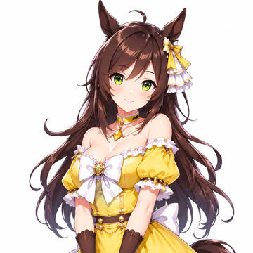 オリジナルウマ娘アデラルミナ 再リメイク