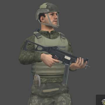 shoot out （スマホゲー）　操作キャラ着せ替え