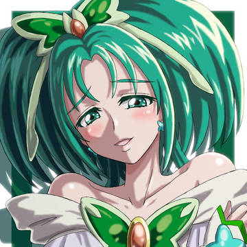 キュアミントさん