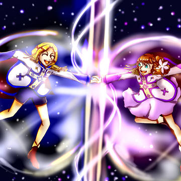 Two lights make magnific powers