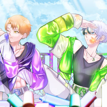 鮮やかなセカイを描いていくんだ