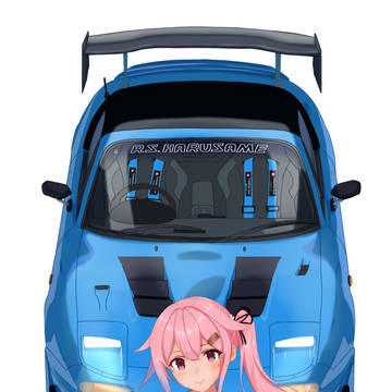 春雨ちゃんとロードスター