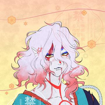 映画蛇神感謝イラスト