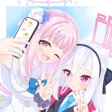 ミカとケイちゃんが仲良くなる話の表紙