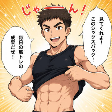 【TSF】俺の筋肉返してくれ！