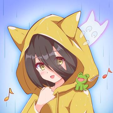 雨の季節!