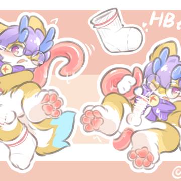 HB to 羊绒😋