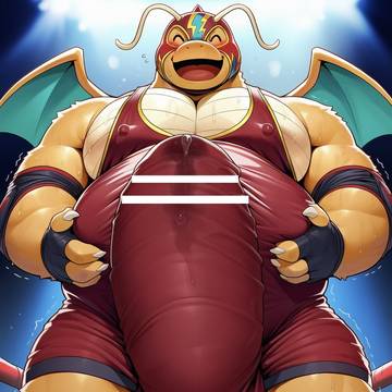 覆面レスラー🤼