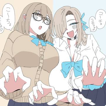 W同級生メイドくすぐり攻撃
