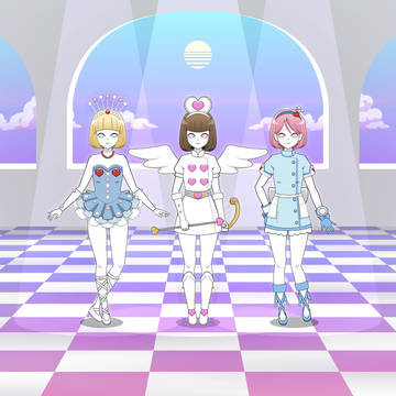 少女ロボット