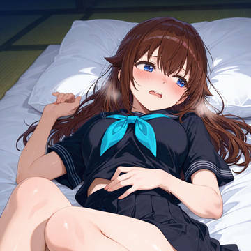 [34pic]srちゃんと修学旅行の夜