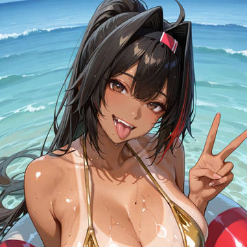Bay Bikini Beach