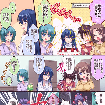 【Skeb】お誕生日会 take2