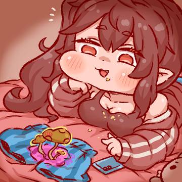 キノコパンツリスティ
