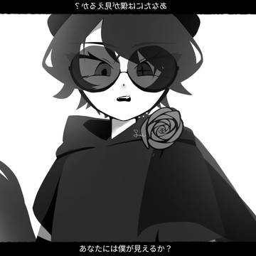 「あなたには僕が見えるか？」