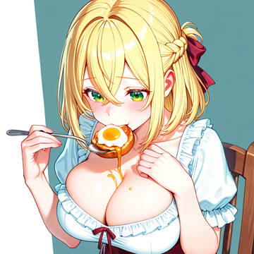 越棟さんと樋矢谷さんのエッグブレッグファスト、そして誰？