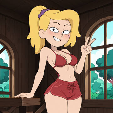 Sasha (bikini w/shorts)