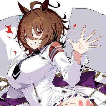 アグネスタキオンにお仕置き