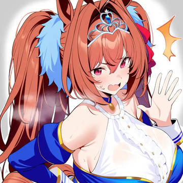 ダイワスカーレットにお仕置き