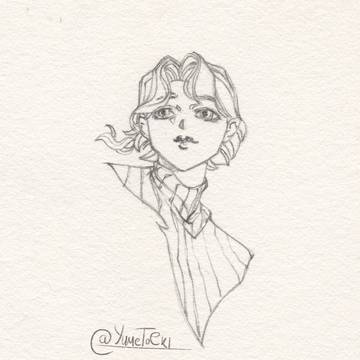 Sketch of my OC 2 (2025)